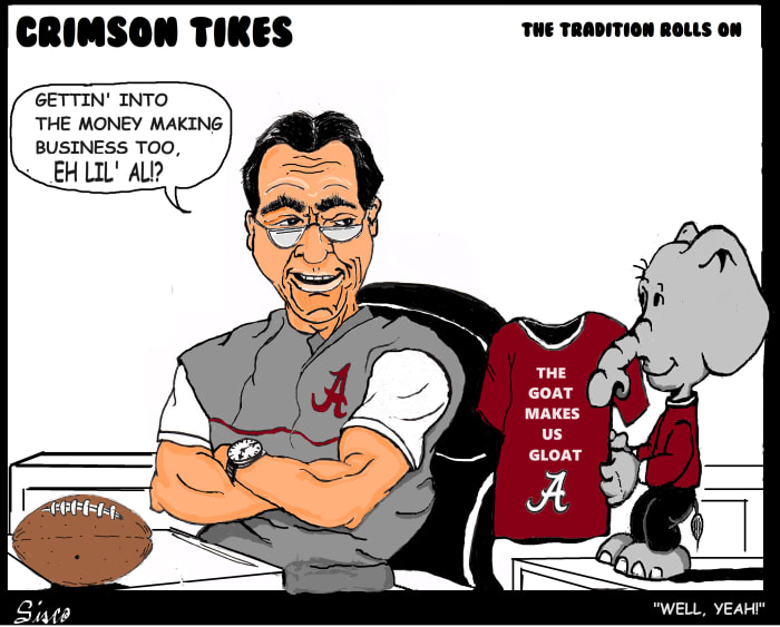 Crimson Tikes: "Well, Yeah!"